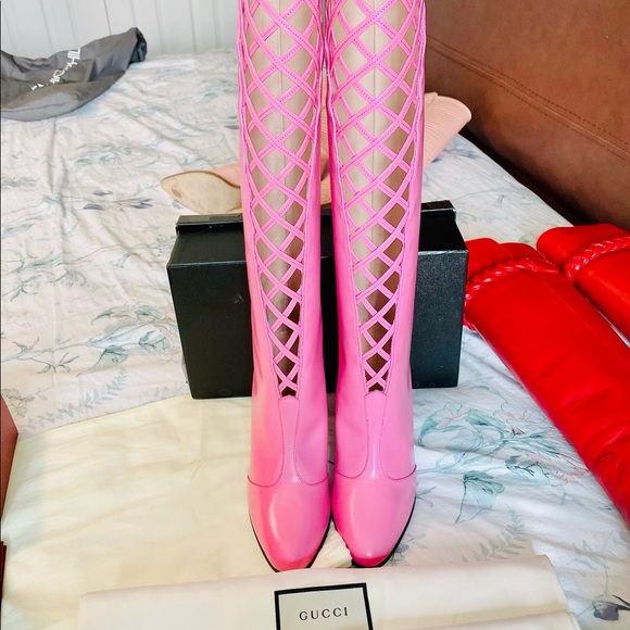 Gucci Boots. New without Tags. Comes with box, and dust bag. - Picture 6 of 6